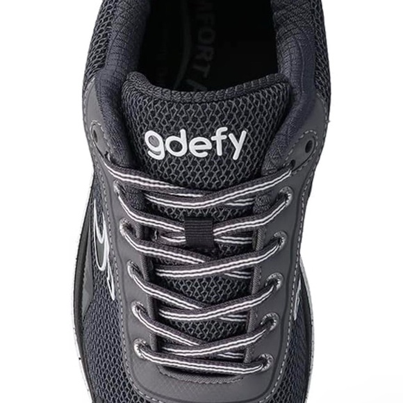 Gravity Defyer G-defy Men\'s Sneakers for Pain Relief, Grey, Size 8.5 New No Box main image 6